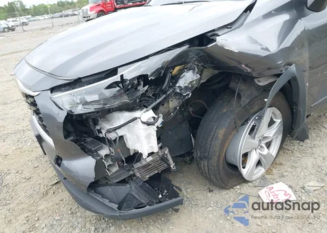 2023 Toyota Highlander Hybrid Le from USA, damaged, VIN 5TDZARAH3PS526191